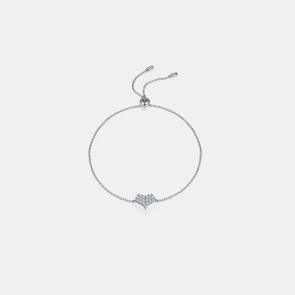 Moissanite bracelet