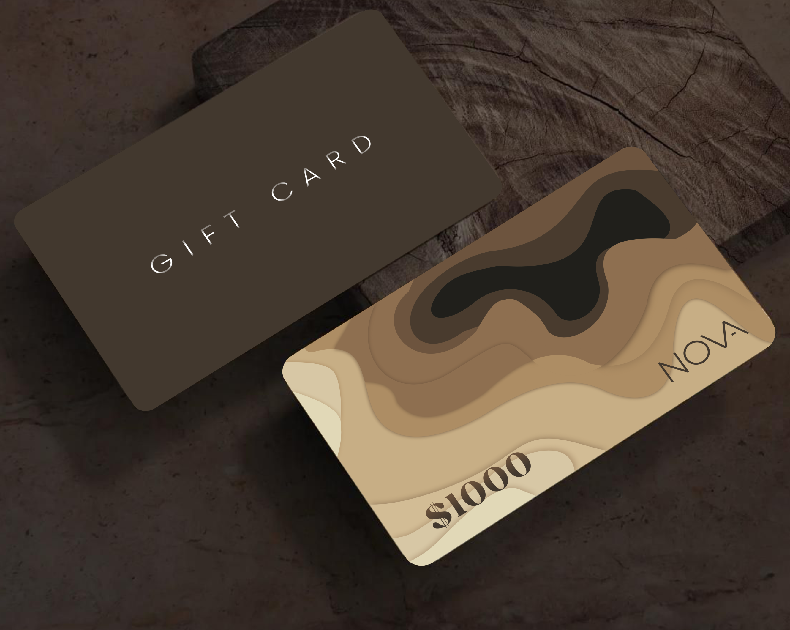 Nova Carat's Gift Card
