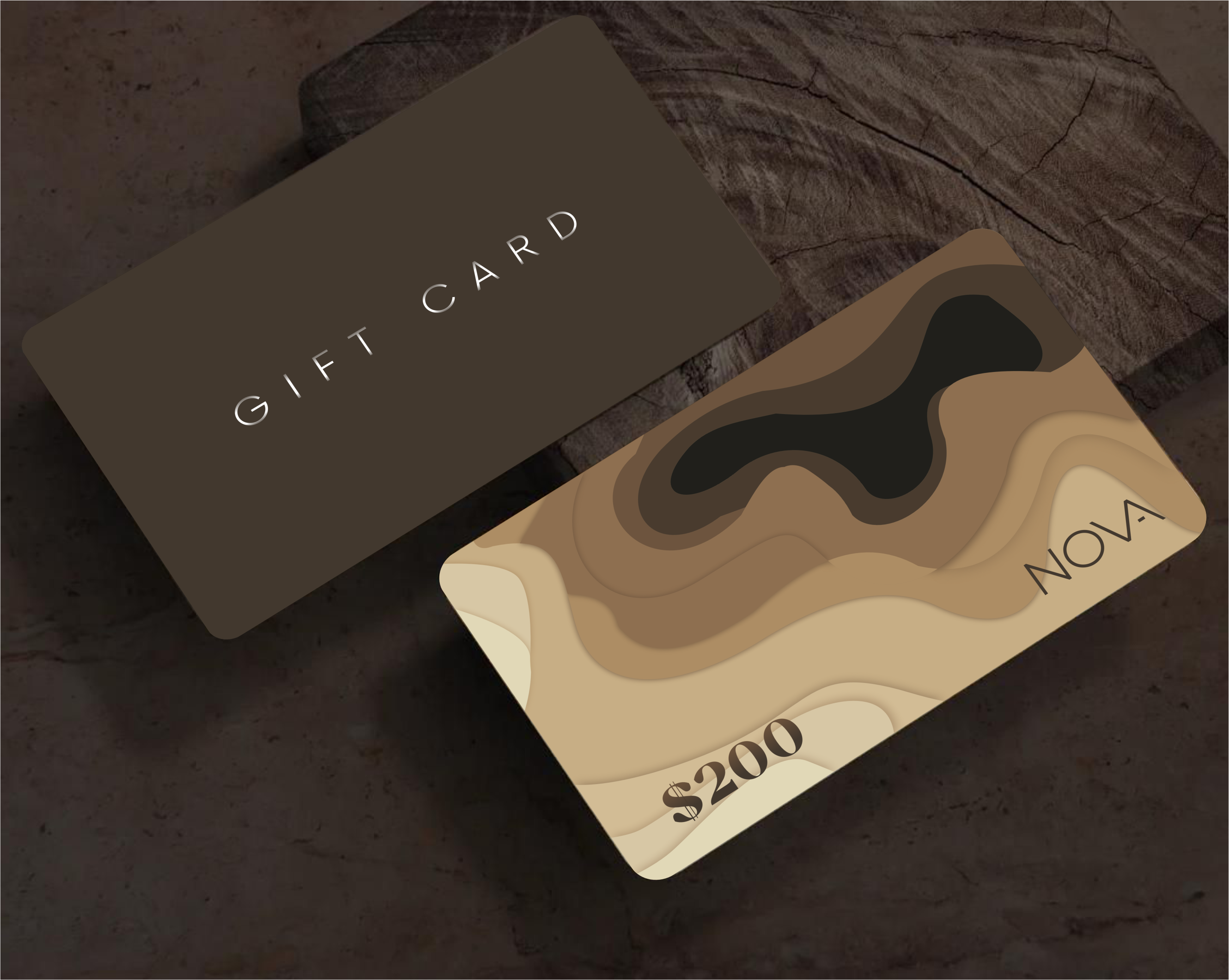 Nova Carat's Gift Card