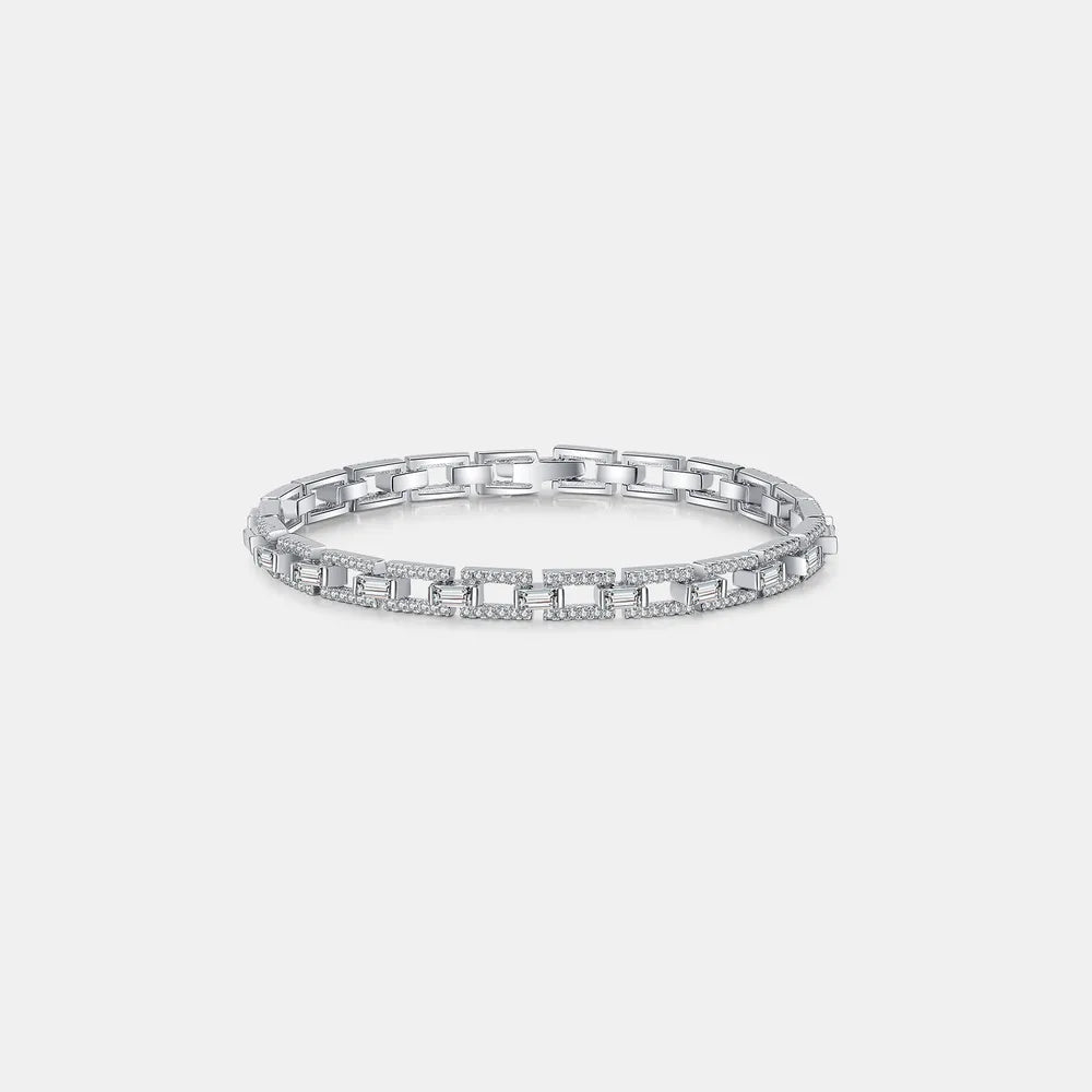 Moissanite bracelet