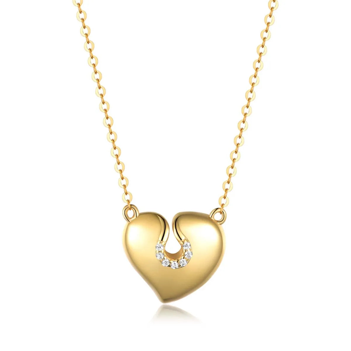 Moissanite necklace
