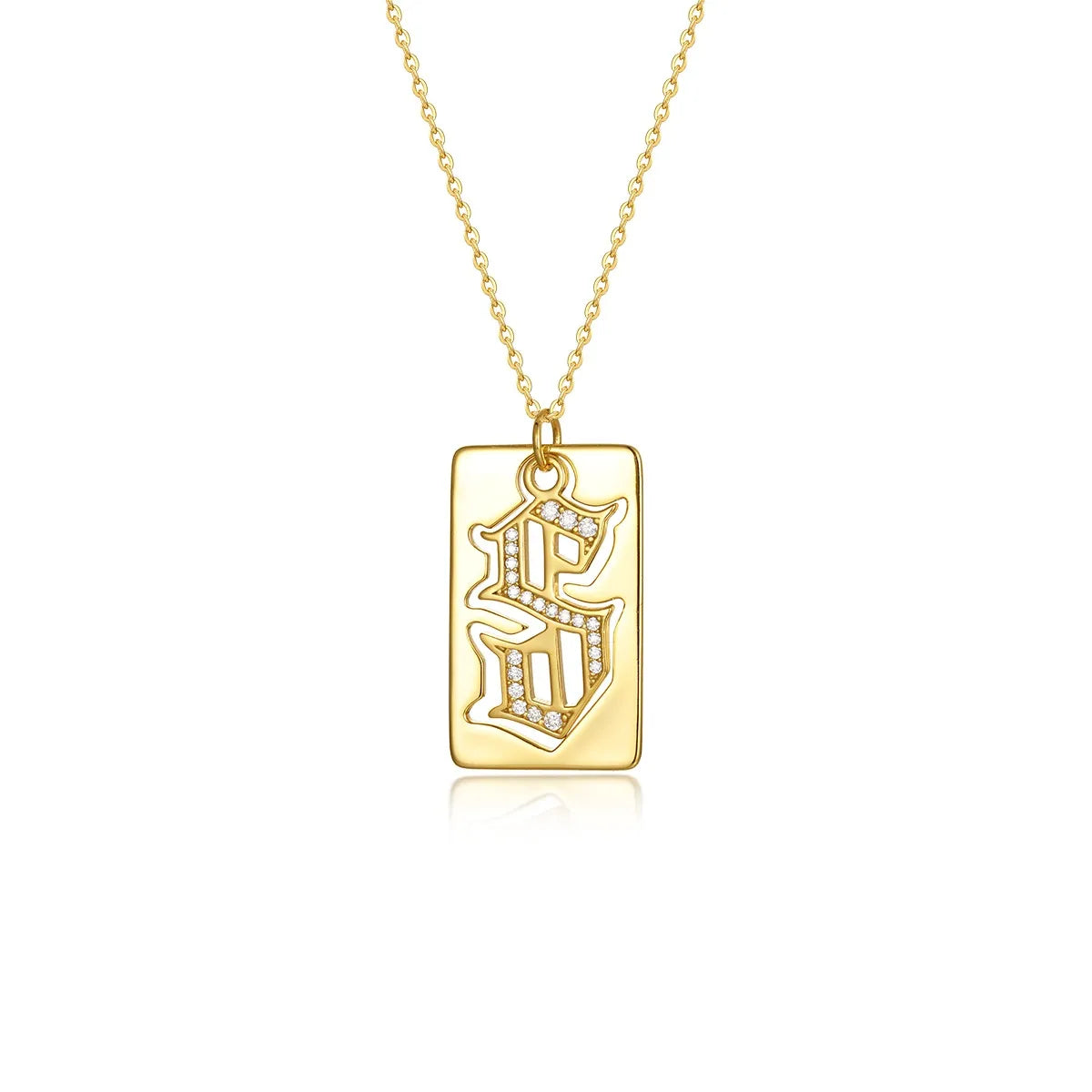 Letter S Necklace